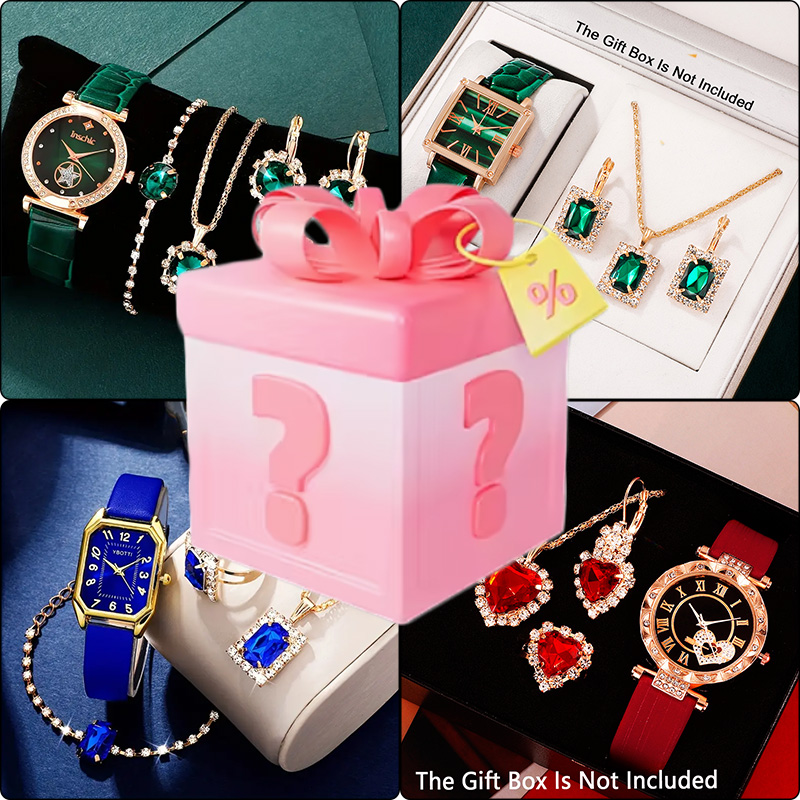Watch Display Box - Surprise mysterious box with a 100%