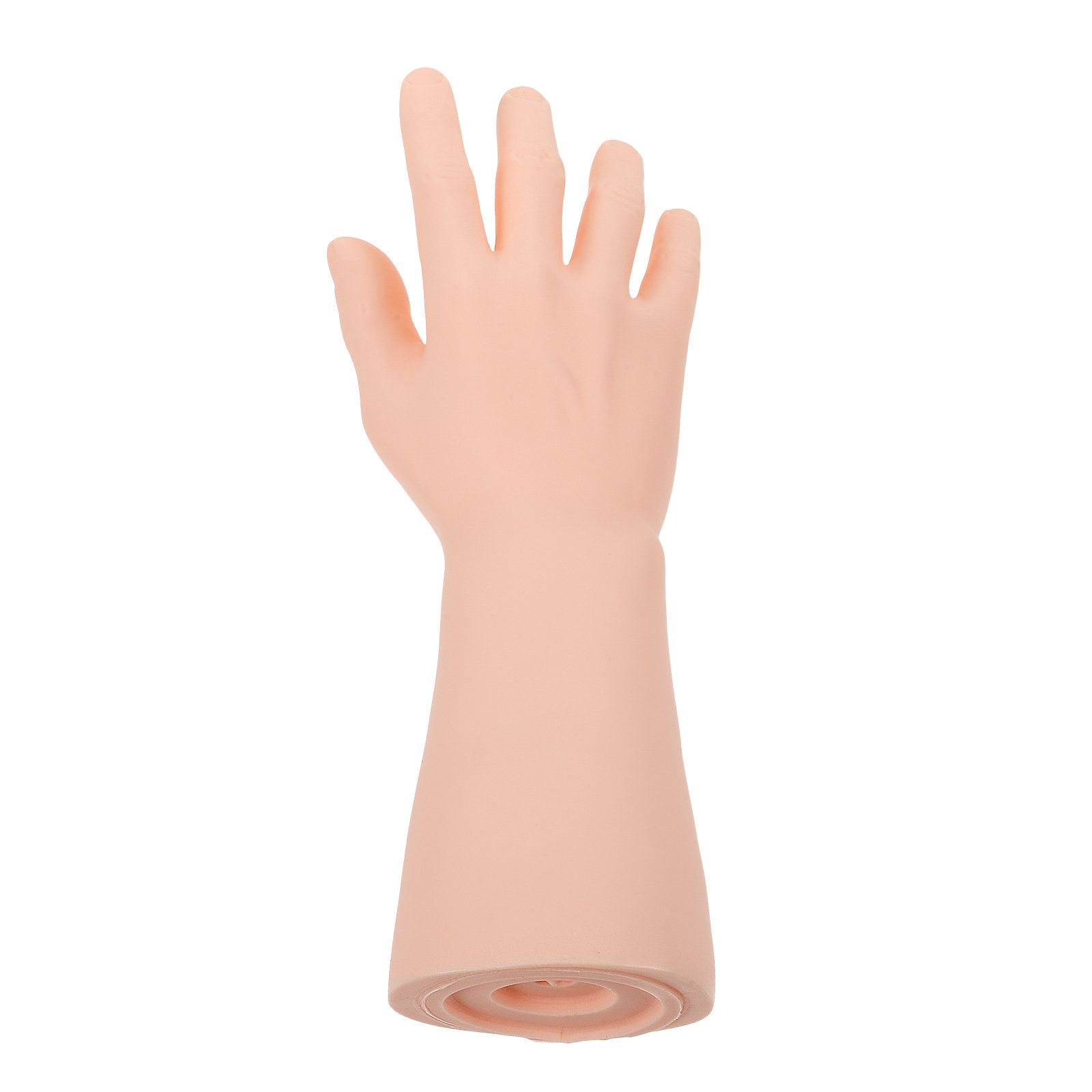 Jewelry For Watches - Male Hand Mannequin Realistic Color Lightweight