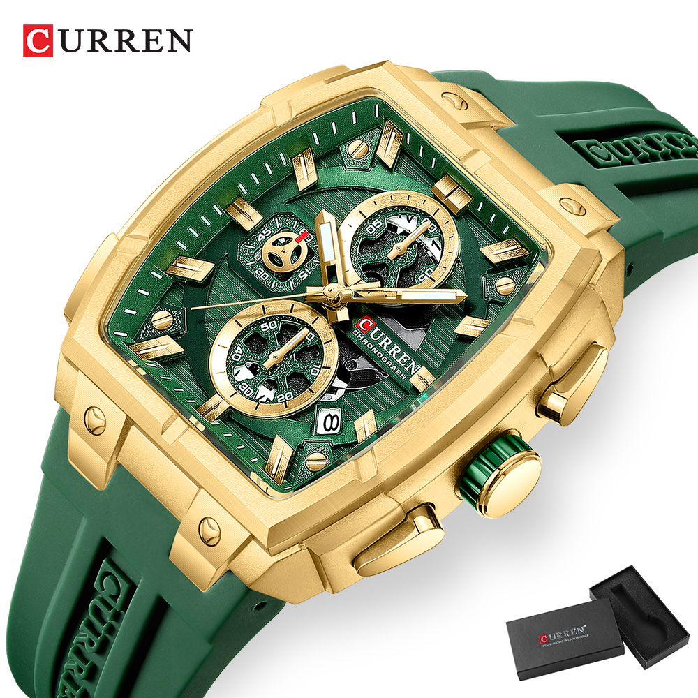 CURREN Luxury Vintage Watch fo - Jewelry For Watches review and price