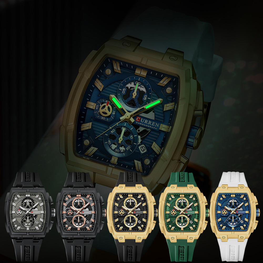 CURREN Luxury Vintage Watch fo - Jewelry For Watches review and price