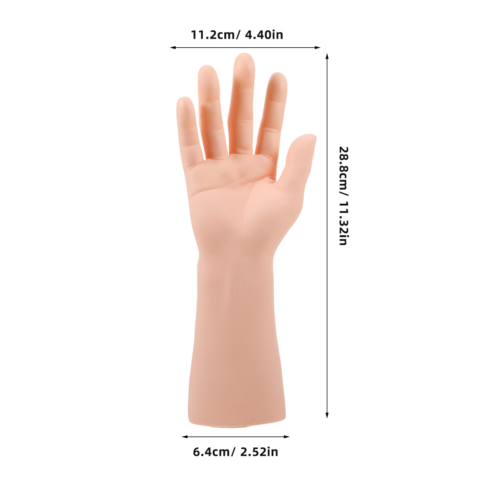 Male Hand Mannequin Realistic  - Jewelry For Watches review and price