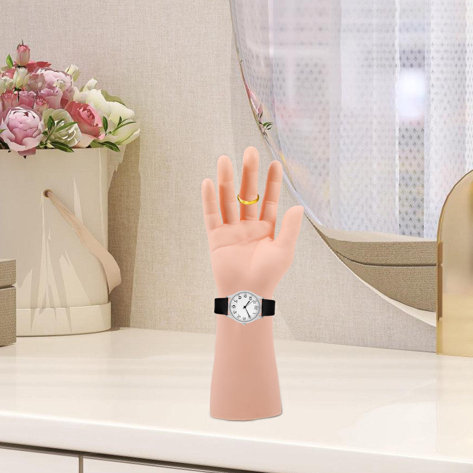 Male Hand Mannequin Realistic  - Jewelry For Watches review and price