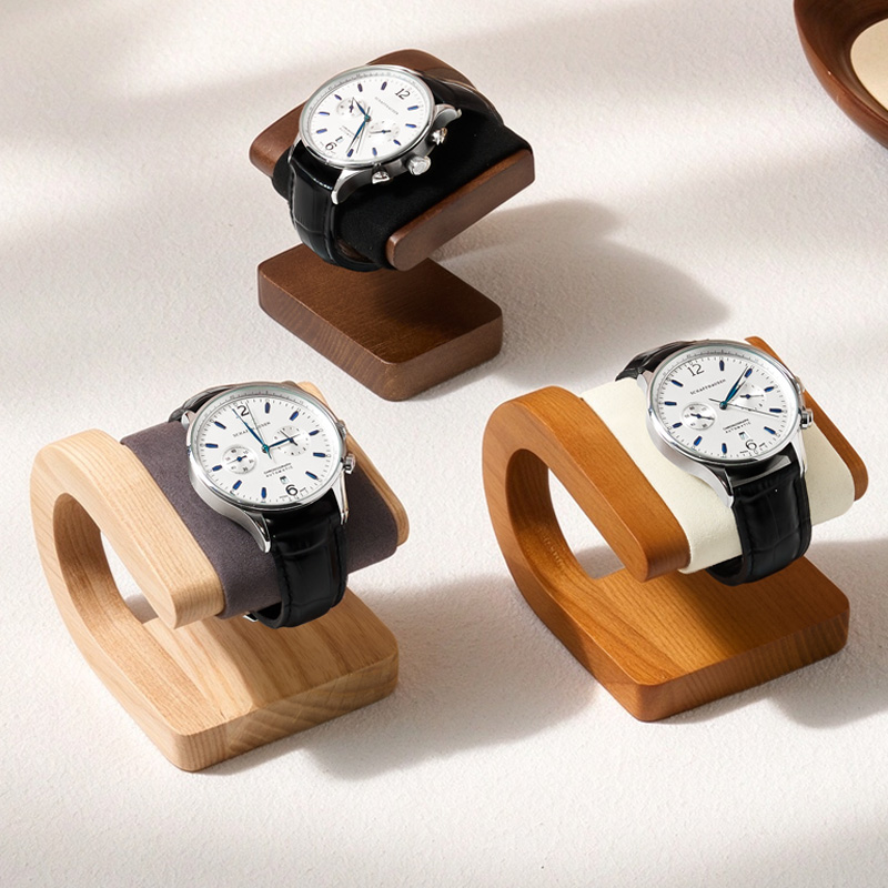 Oirlv Walnut Wooden Watch Stan - Jewelry And Watches Inc review and price