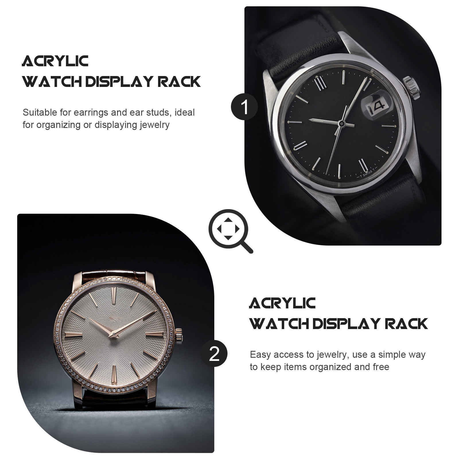 1Pcs Acrylic Watch Display Sta - Jewelry And Watches Inc review and price