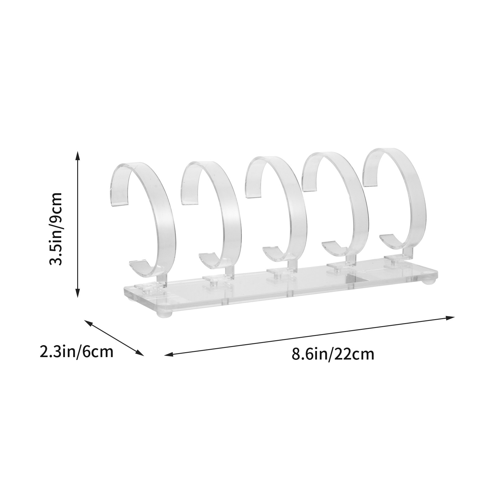 1Pcs Acrylic Watch Display Sta - Jewelry And Watches Inc review and price