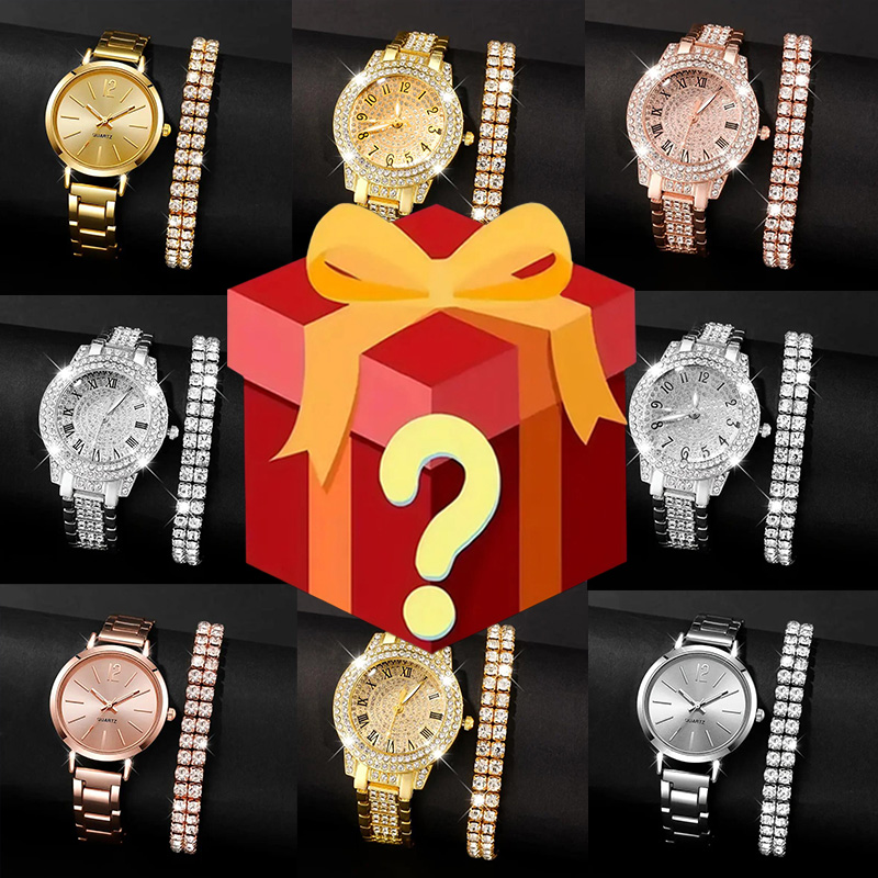 Surprise mysterious box with a - Watch Display Box review and price