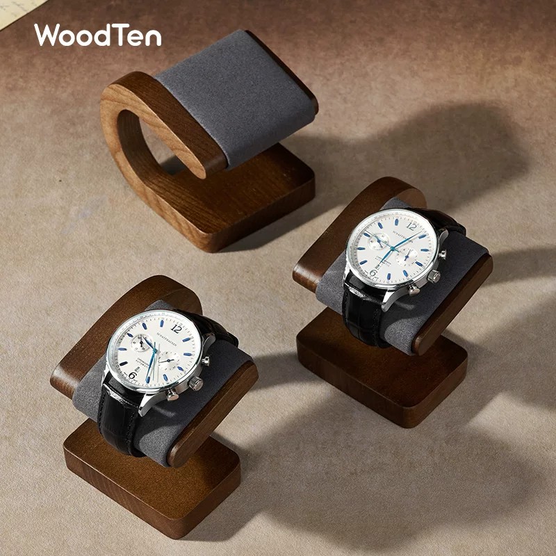 WoodTen New Watch Stand Displa - Jewelry And Watches Inc review and price