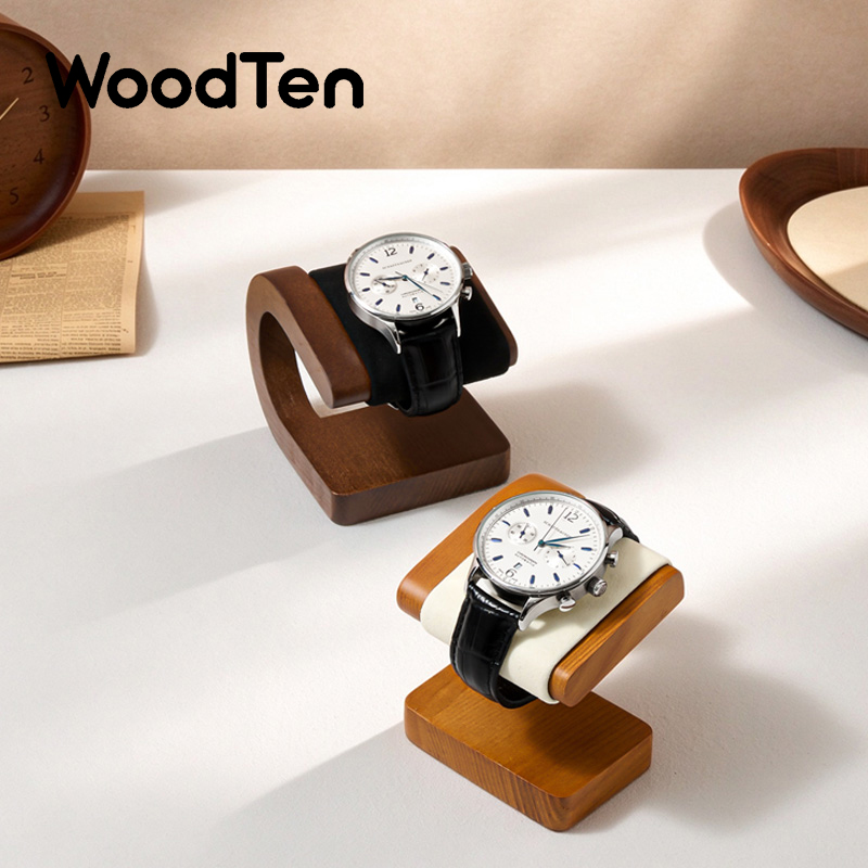 WoodTen New Watch Stand Displa - Jewelry And Watches Inc review and price