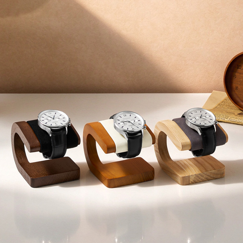 WoodTen New Watch Stand Displa - Jewelry And Watches Inc review and price