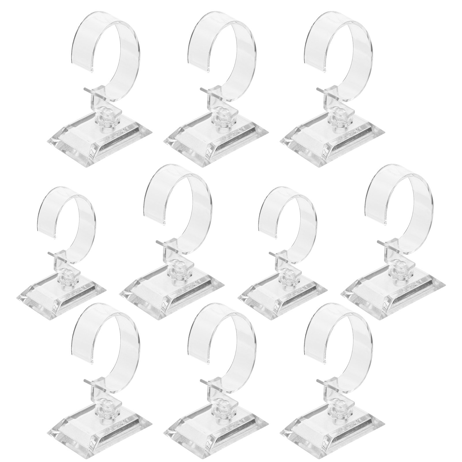 10Pcs Transparent Watch Organi - Jewelry And Watches Inc review and price